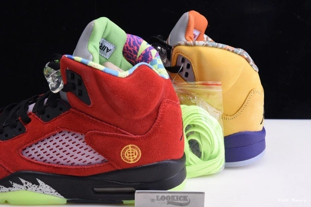 Kick Theory The Jordan What Retro 5 CZ5725-700 0710